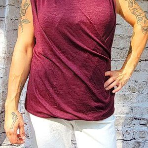 New Susan Graver Womens Wrap Top Great with Blazer Size Large